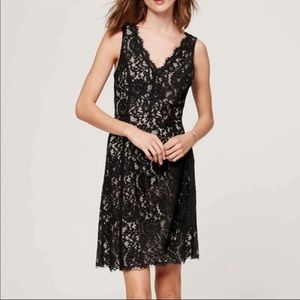 Black lace petite dress date valentines feminine classy